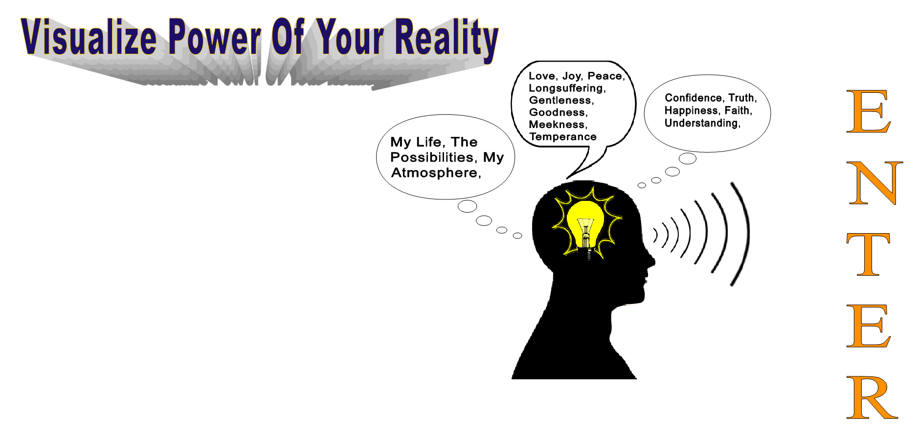 Visualize Power of Your Reality